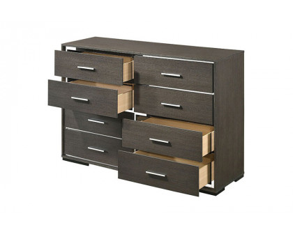 ACME - Escher Dresser in Gray Oak