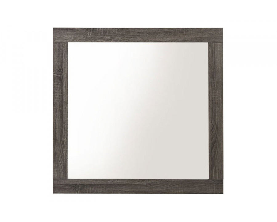 ACME - Avantika Mirror in Rustic Gray Oak