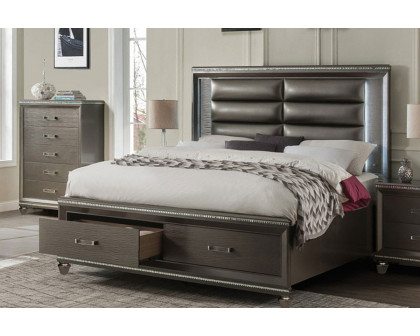 ACME Sadie Storage Bed - King Size