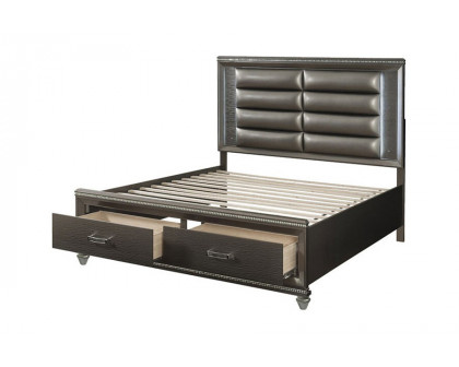 ACME - Sadie Storage Bed