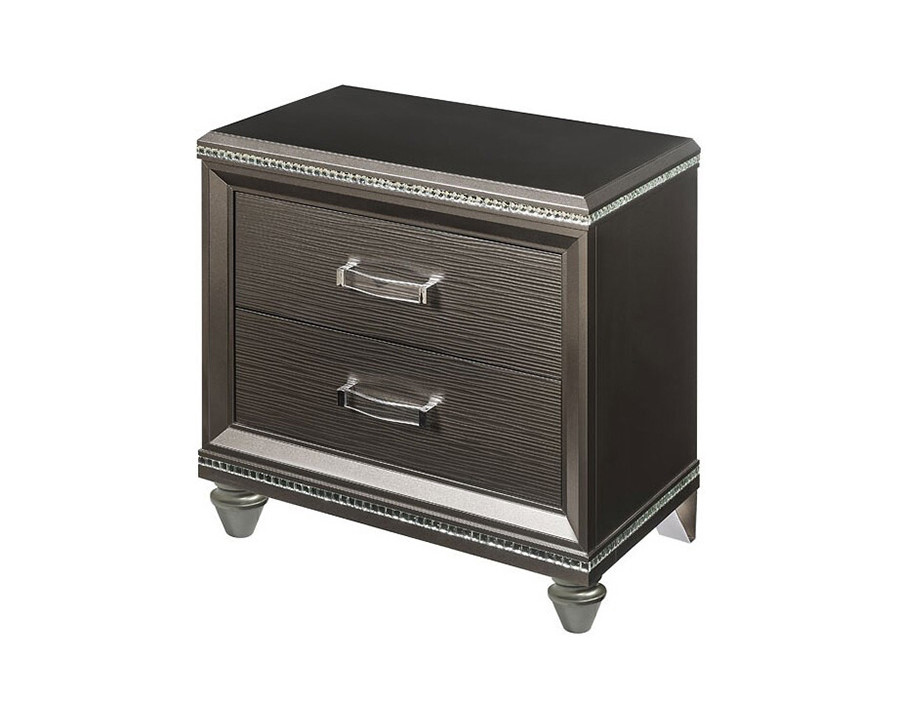 ACME Sadie Nightstand - Dark Champagne