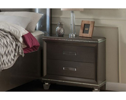 ACME Sadie Nightstand - Dark Champagne