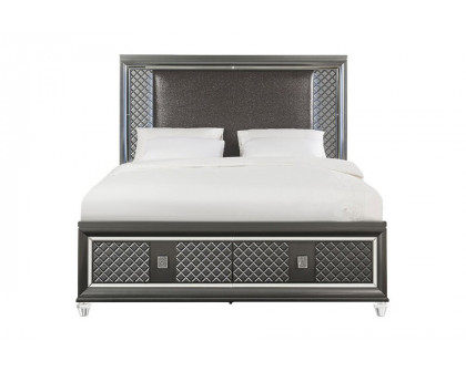 ACME Sawyer Storage Bed - King Size