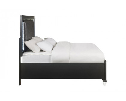 ACME Sawyer Storage Bed - King Size