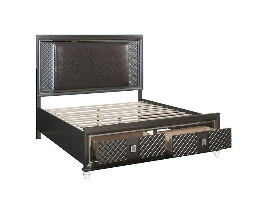 ACME - Sawyer Storage Bed