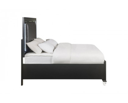 ACME Sawyer Storage Bed - Queen Size