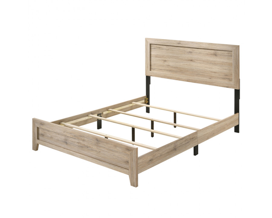 ACME Miquell Queen Bed - Natural