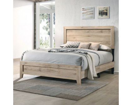 ACME Miquell Queen Bed - Natural