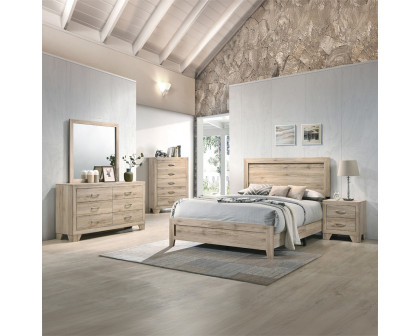 ACME Miquell Queen Bed - Natural