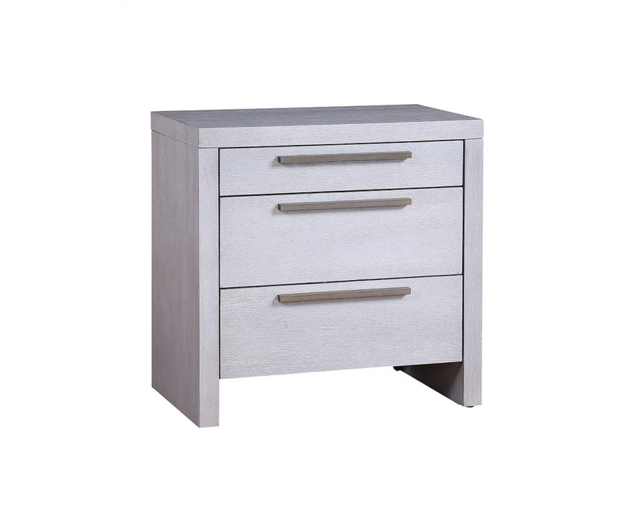 ACME - Aromas Nightstand in White Oak