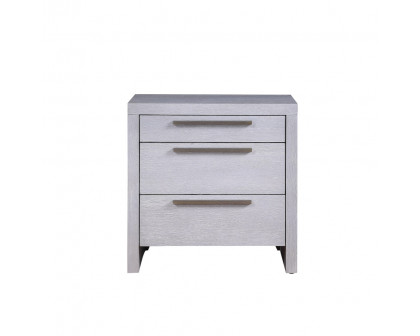 ACME - Aromas Nightstand in White Oak