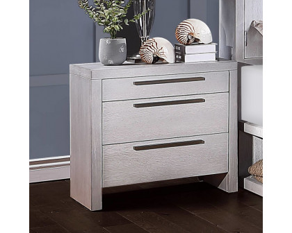 ACME - Aromas Nightstand in White Oak