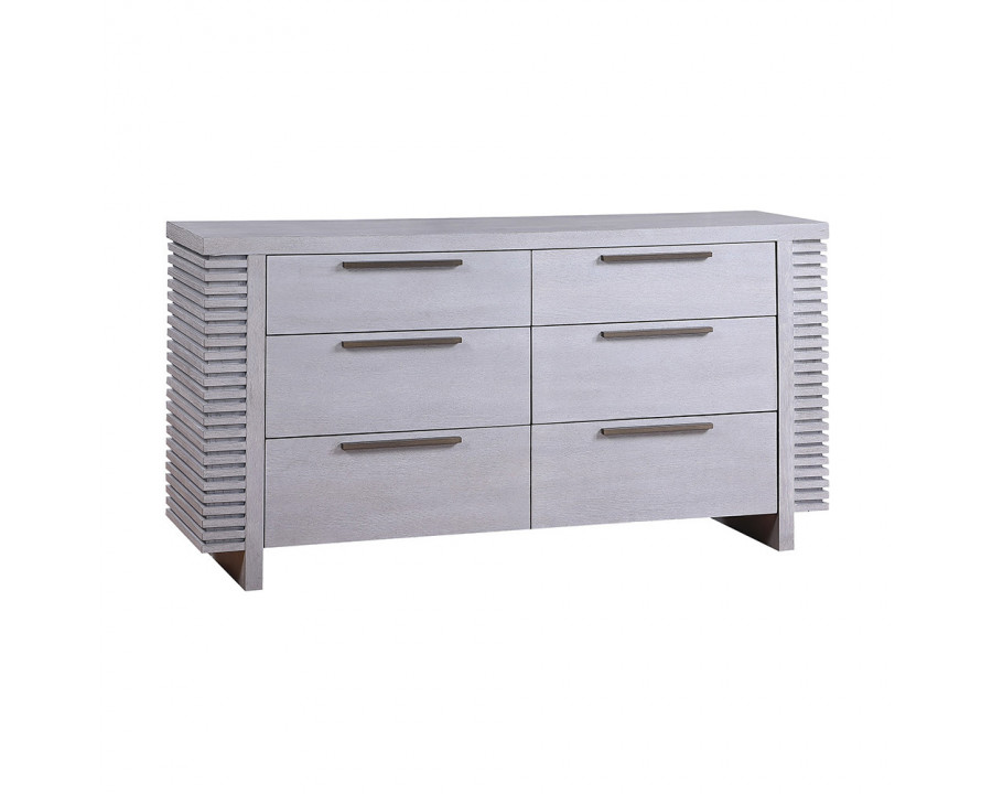 ACME - Aromas Dresser in White Oak