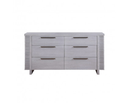 ACME - Aromas Dresser in White Oak