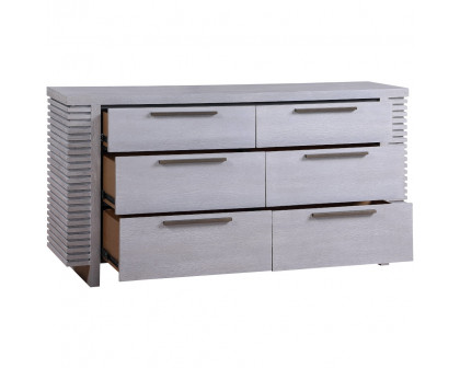 ACME - Aromas Dresser in White Oak