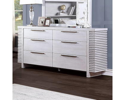 ACME - Aromas Dresser in White Oak