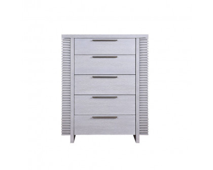 ACME - Aromas Chest with Side Storage in White Oak