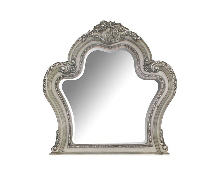 ACME Dresden Mirror - Vintage Bone White