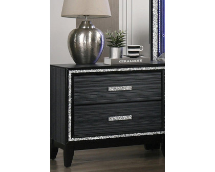 ACME Haiden Nightstand - Weathered Black