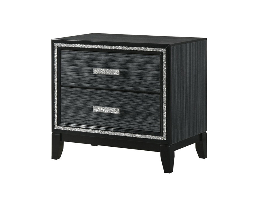 ACME Haiden Nightstand - Weathered Black