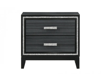 ACME Haiden Nightstand - Weathered Black