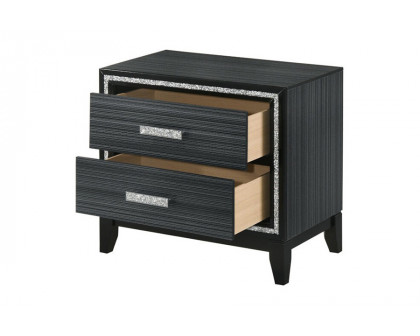 ACME Haiden Nightstand - Weathered Black