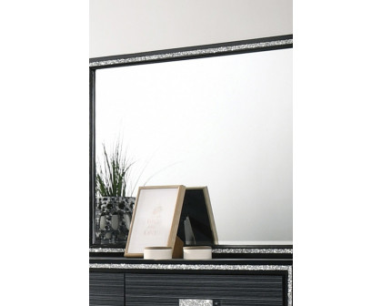 ACME Haiden Mirror - Weathered Black Finish