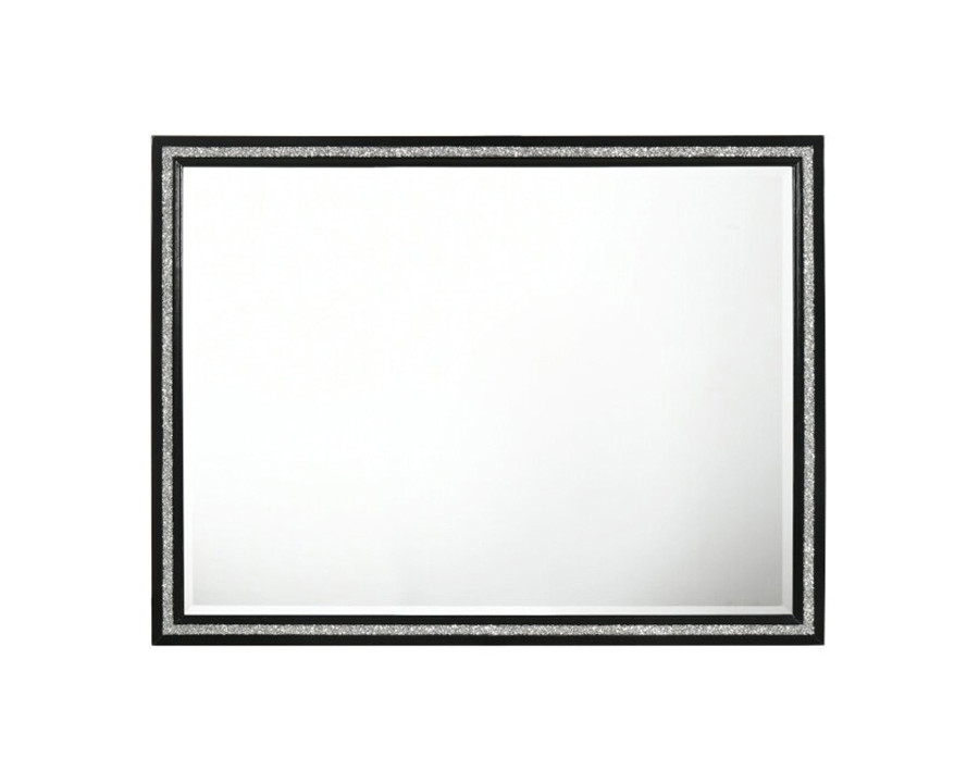 ACME Haiden Mirror - Weathered Black Finish