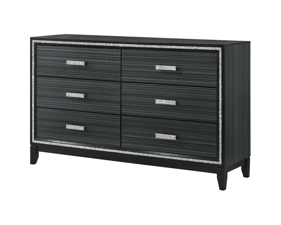 ACME Haiden Dresser - Weathered Black Finish