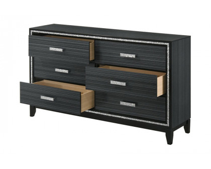 ACME Haiden Dresser - Weathered Black Finish