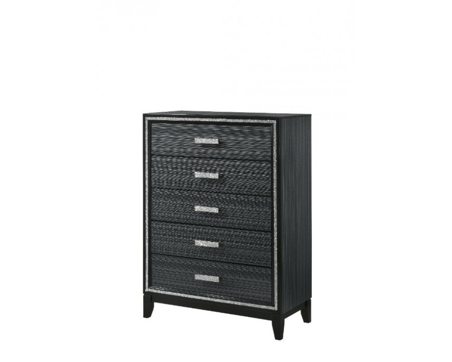 ACME Haiden Chest - Weathered Black Finish