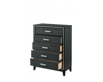 ACME Haiden Chest - Weathered Black Finish