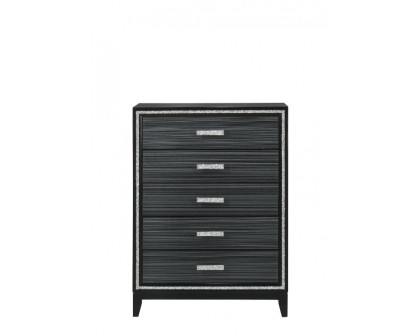 ACME Haiden Chest - Weathered Black Finish