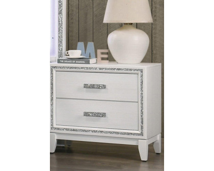 ACME Haiden Nightstand - White Finish