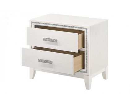 ACME Haiden Nightstand - White Finish