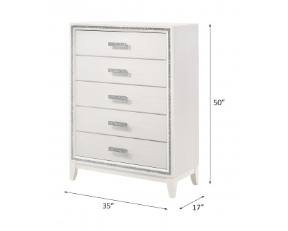 ACME Haiden Chest - White Finish