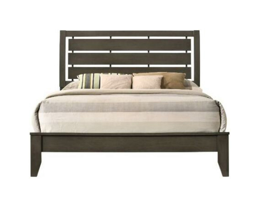 ACME Ilana Queen Bed - Gray