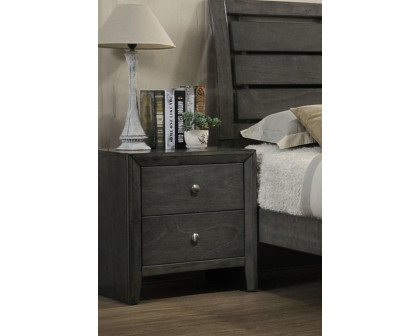 ACME Ilana Nightstand - Gray