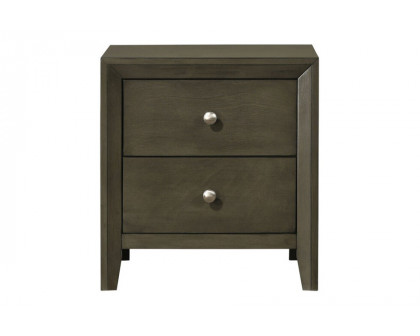 ACME Ilana Nightstand - Gray