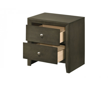 ACME Ilana Nightstand - Gray