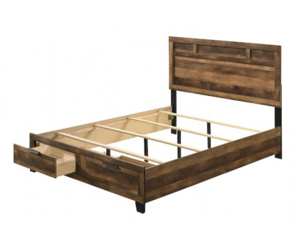 ACME - Morales Bed with Storage