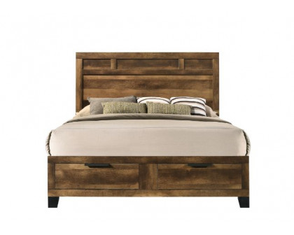 ACME - Morales Bed with Storage