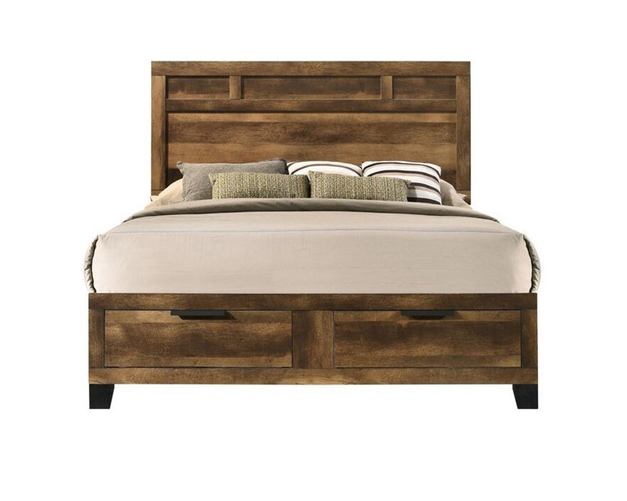 ACME - Morales Bed with Storage