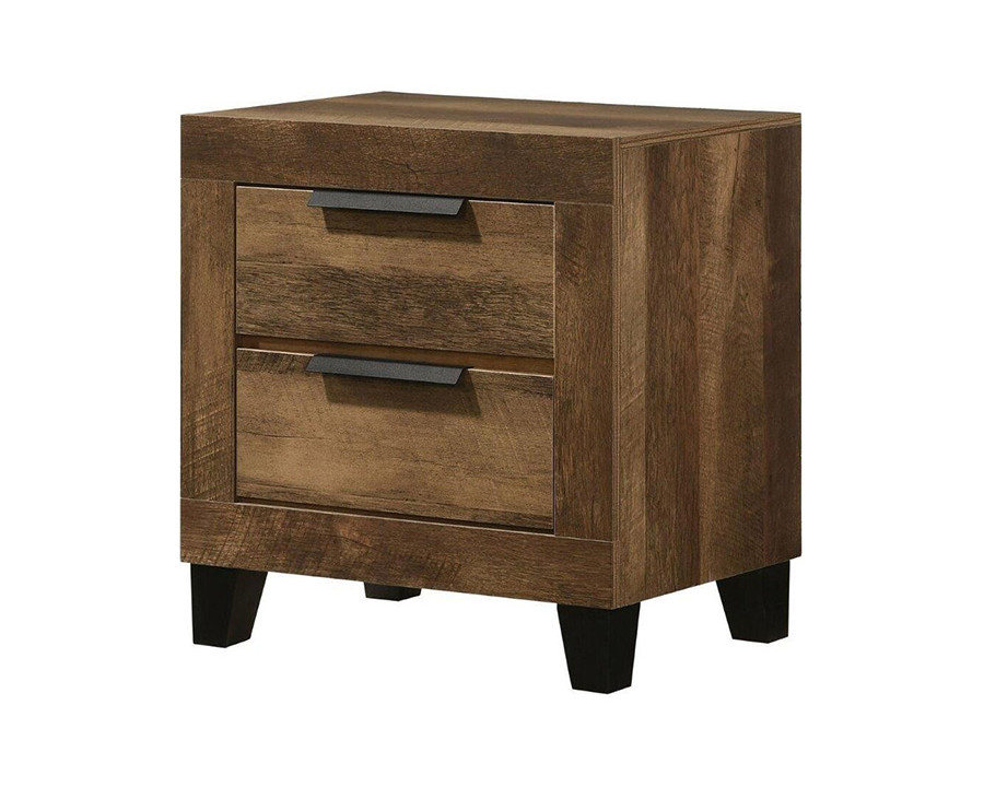 ACME - Morales Nightstand in Rustic Oak