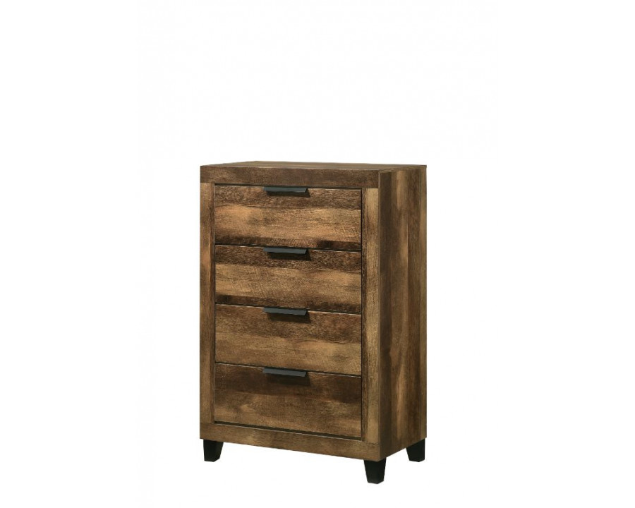 ACME - Morales Chest in Rustic Oak