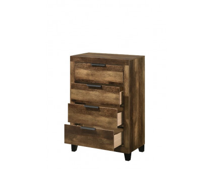 ACME - Morales Chest in Rustic Oak