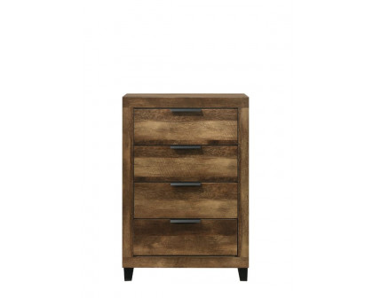 ACME - Morales Chest in Rustic Oak