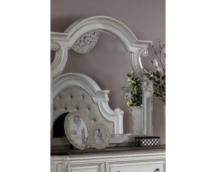 ACME Florian Mirror - White