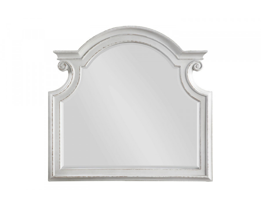 ACME Florian Mirror - White