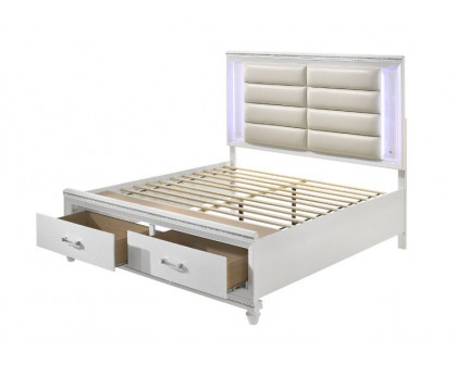 ACME - Sadie Storage Bed